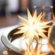 European Ware Haus by Gingerbread World Herrnhuter Stars Canada Small White Star