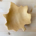 Waldfabrik Maple Leaf shaped wooden platter W5144