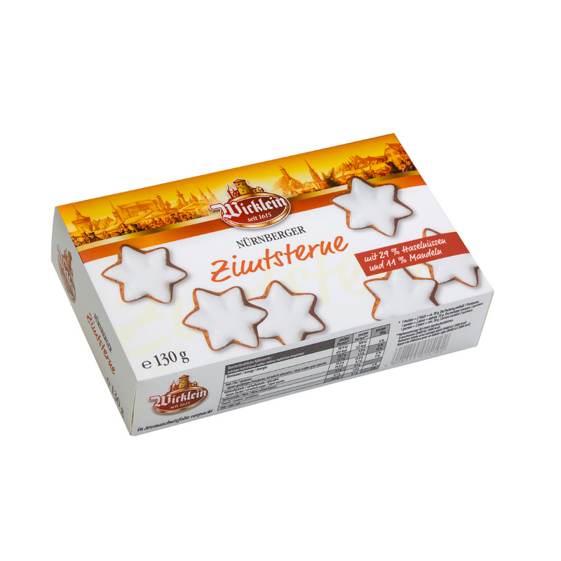 Wicklein Cinnamon Star Cookies Zimtsterne
