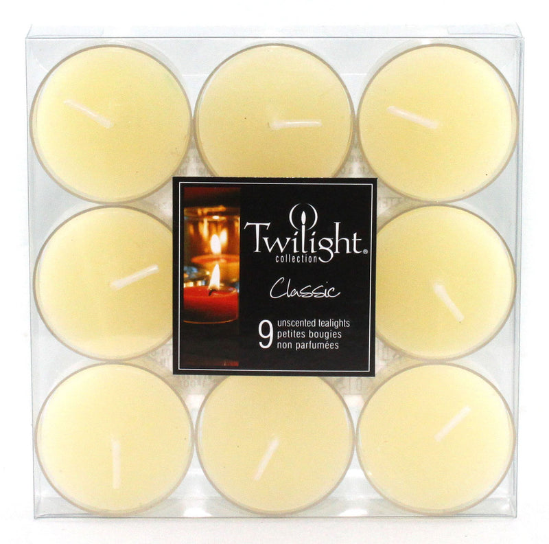 Gingerbread World Christmas Market - Tealights in Clear Cups