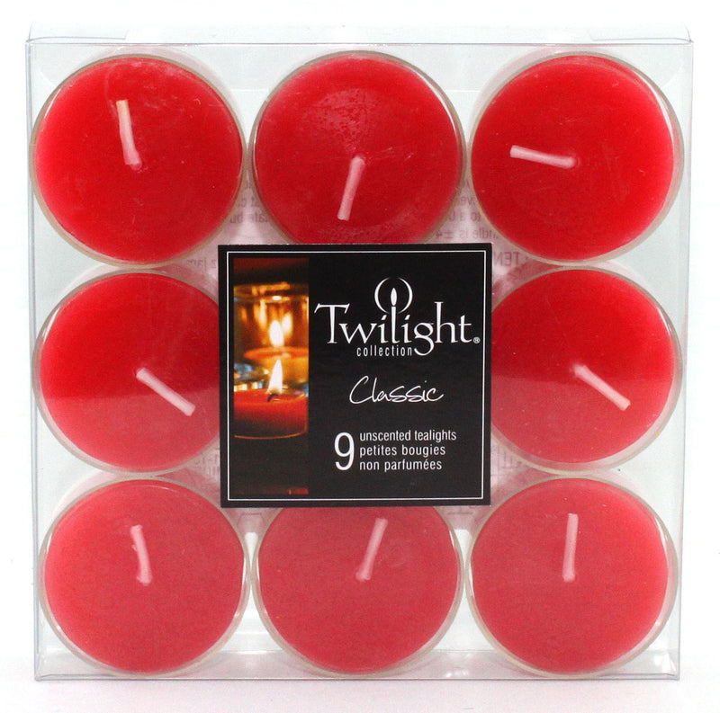 Gingerbread World Christmas Market - Tealights in Clear Cups