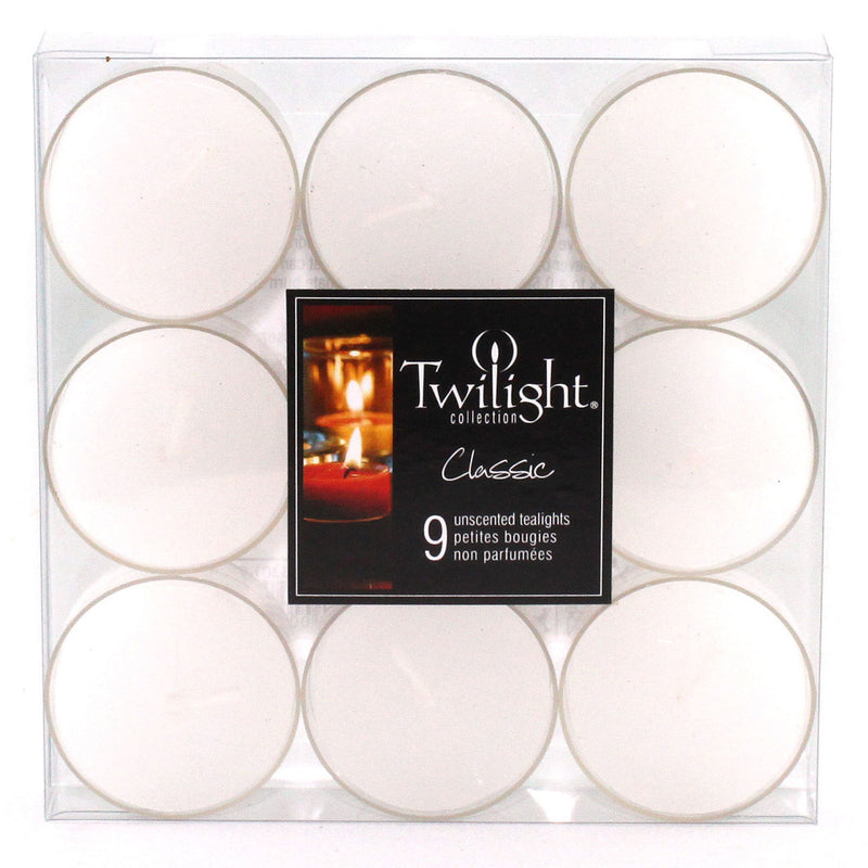 Gingerbread World Christmas Market - Tealights in Clear Cups