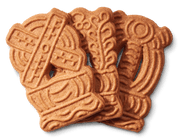 Coppenrath German Spekulatius spiced cookies (also known as Speculatius or Speculoos) in a 400 g package imported from Germany.