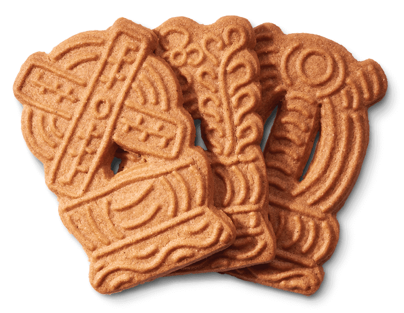 Coppenrath German Spekulatius spiced cookies (also known as Speculatius or Speculoos) in a 400 g package imported from Germany.