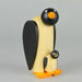 Gingerbread World Drechslerei Martins German Handcrafted Wood Penguin Figures - Penguin Mother Standing with Baby - 633