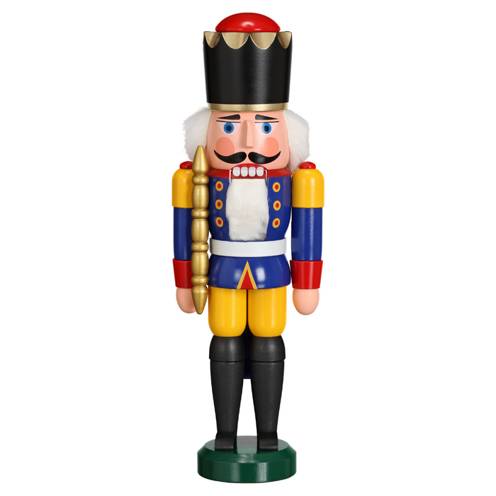 Gingerbread World Erzgebirge Canada – Seiffener Volkskunst - Authentic German Nutcracker King  SV113012