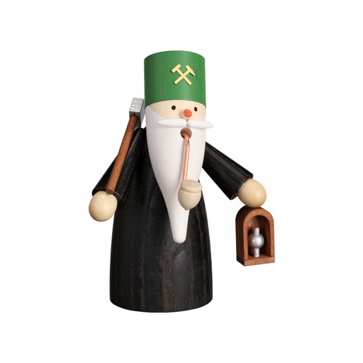Gingerbread World Erzgebirge Canada – Seiffener Volkskunst - Authentic German Smoker Figure Miner Gnome SV12326