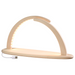 Gingerbread World Erzgebirge Canada – Seiffener Volkskunst - Double Light Arch with USB power cord for LED lights SV15370
