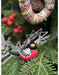 Koza Dereza Sculpted Papier Mache Hanging Ornament - Winter Birds made in Ukraine