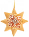 Gingerbread World European Christmas - Koza Dereza Ukraine Ornaments - Hanging Ornament - Golden Series