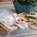 Gingerbread World European Christmas Market - English Tea Shop Your Wellness Collection Gift Tin - White 36 pcs
