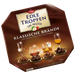 Gingerbread World European Christmas Market - Trumpf Edel Tropfen Classic Brandy in Dark and Milk Chocolate - Brown Box