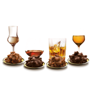 Trumpf Edle Tropfen Classic Brandies German liqueur chocolates with Cognac, Grappa, Calvados and Scotch Whisky fillings.