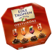 Gingerbread World European Christmas Market - Trumpf Edel Tropfen Fruit Liqueurs in Dark and Milk Chocolate - Red Box