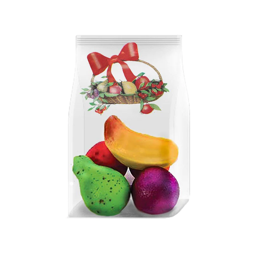 Gingerbread World European Easter Market - Funsch Marzipan Mini Bag of fruit shaped ground almond confection