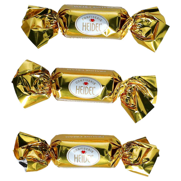 European Ware Haus Confiserie Heidel Canada - Nostalgia Easter Round Tin filled with milk chocolate