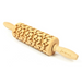 Gingerbread World European Market - Folkroll Engraved Rolling Pin Canada - Easter Bunny Small 51618