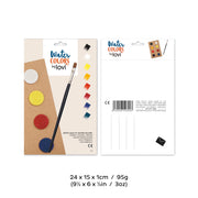 Gingerbread World European Market - Lovi Finland water colour paint package