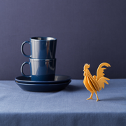 Gingerbread World European Market - Lovi Wooden Creations from the Forests of Finland - 3D wooden Rooster
