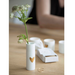 Gingerbread World European Market - Rader Design Stories Mini Love Vase Set of 2 14277 - lifestyle
