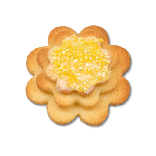 Gingerbread World European Market - Staedter Cookie Cutters - Flower Shaped Stainless Steel Cookie Cutters Set of 3