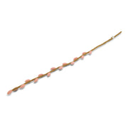 Gingerbread World European Market Gry and Sif Felted Wool Pussy Willow Branch Dusty Rose 60 cm 10613