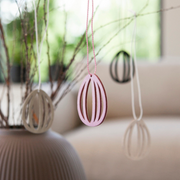 Gingerbread World European Market Storefactory Ullinge Hanging Wooden Ornaments for Easter