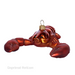 Gingerbread World European Ware Haus - Hanco Glass Ornament Lobster H226201