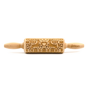 Gingerbread World Folkroll Engraved Rolling Pins Canada - Magic Christmas
