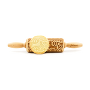 Gingerbread World Folkroll Engraved Rolling Pins Canada - Magic Christmas
