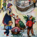 Gingerbread World Richard Sellmer Verlag European Advent Calendar with German Milk Chocolate