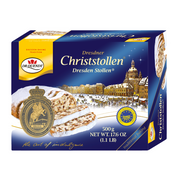 Dr. Quendt Dresdner Christstollen Gift Box 500 g authentic Dresden Stollen German Christmas loaf – Gingerbread World European Christmas