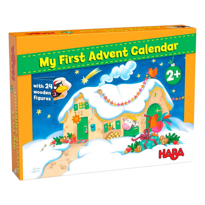 Haba Wooden Toys My First Advent Calendar No Chocolate and No Waste —  Gingerbread World