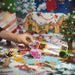 Gingerbread World German Christmas Market - Haba Wooden Toys My First Advent Calendar - Farmyard