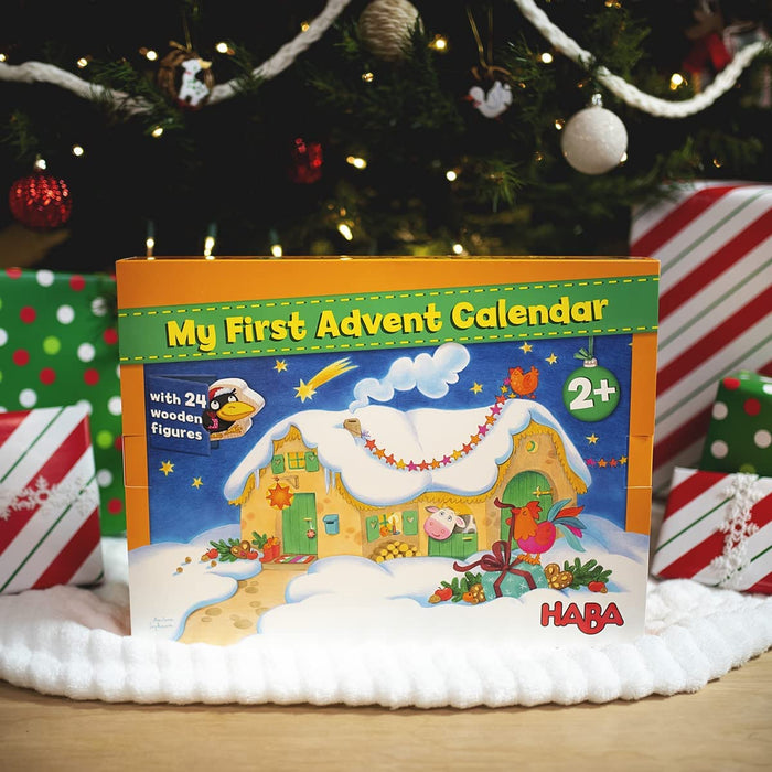 Haba Wooden Toys quot My First Advent Calendar quot No Chocolate and No Waste
