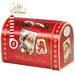 Gingerbread World German Christmas Market - Heidel Confiserie Mailbox Gift Tin with milk chocolate and pralines