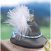 Gingerbread World German Christmas Market - Inge-Glas Blown Glass Ornament Trachtenhut Bavarian Hat
