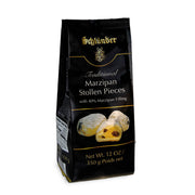 Schlünder Marzipan Stollen Pieces 350 g with 40% marzipan filling and raisins – Gingerbread World European Christmas
