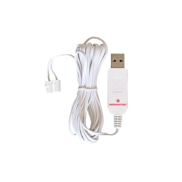 Gingerbread World Herrnhuter Stars Canada - 13 cm Plastic Small Star USB Cord