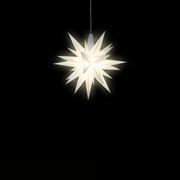 Gingerbread World Herrnhuter Stars Canada - Herrnhuter Moravian Star, Mini Star - White