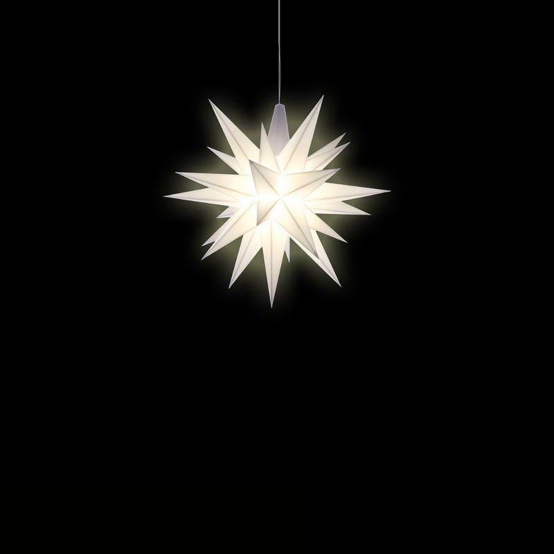 Gingerbread World Herrnhuter Stars Canada - Herrnhuter Moravian Star, Mini Star - White