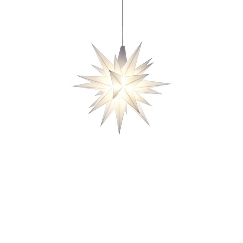 Gingerbread World Herrnhuter Stars Canada - Herrnhuter Moravian Star, Mini Star - White