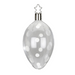 Gingerbread World Inge-Glas Glass Ornaments Canada - Easter Egg Hanging Ornament - Clear with Dots