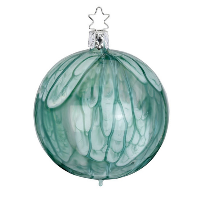 Gingerbread World Inge-Glas Glass Ornaments Canada - Modern Ball with Blurred Lines