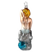 Gingerbread World Inge-Glas Glass Ornaments Canada - Neptune Merman