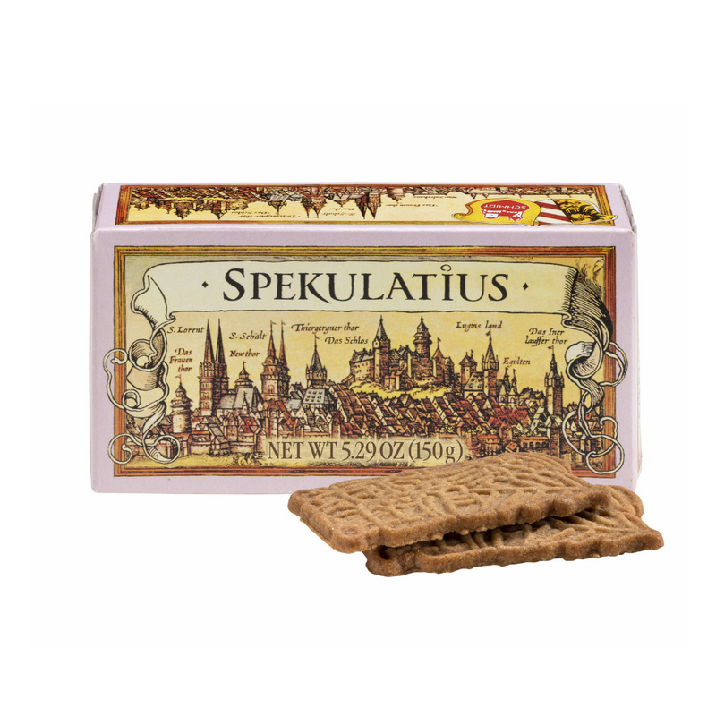 Gingerbread World Lebkuchen Schmidt Canada - Speculatius Christmas Cookies