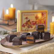 Gingerbread World Lebkuchen Schmidt Canada Dominosteine 