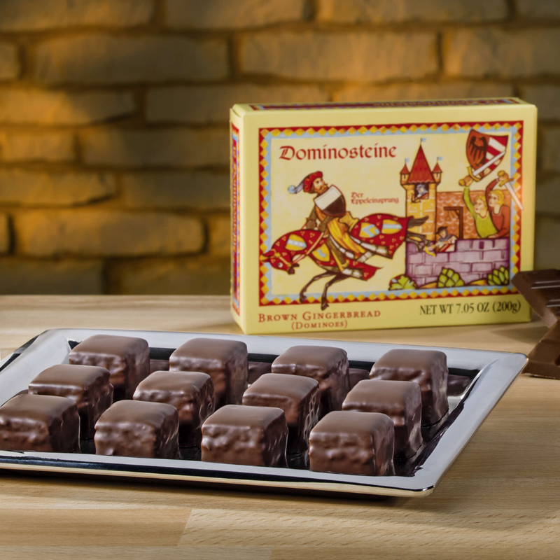 Gingerbread World Lebkuchen Schmidt Canada Dominosteine 
