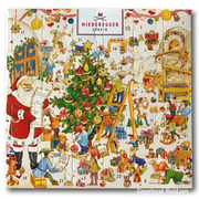 Niederegger Marzipan Mini Advent Calendar with 24 foil-wrapped marzipan mini loaves | Gingerbread World European Christmas
