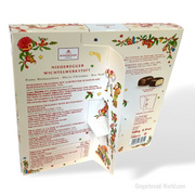 Niederegger Marzipan Mini Advent Calendar with 24 foil-wrapped marzipan mini loaves | Gingerbread World European Christmas